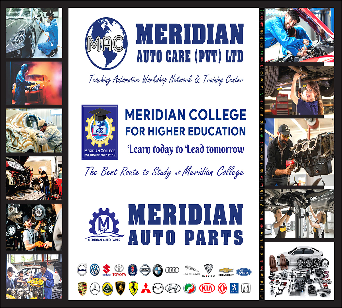 Meridian Auto Care services